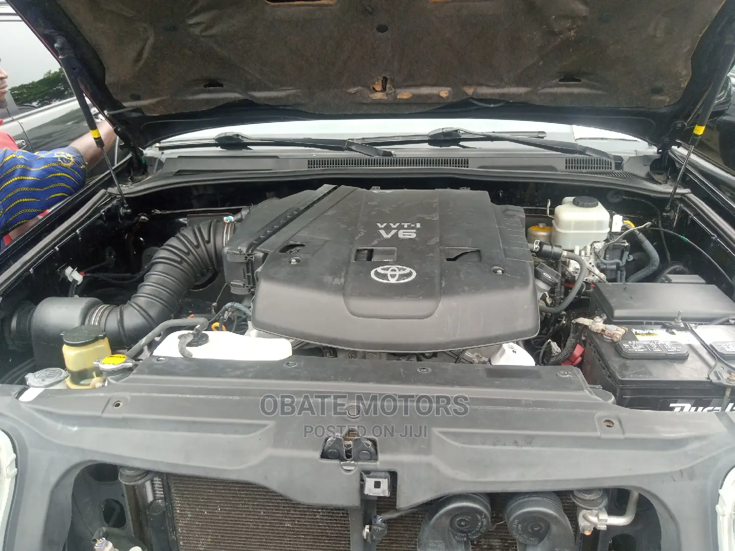 Toyota 4-Runner Limited V8 2008 Black