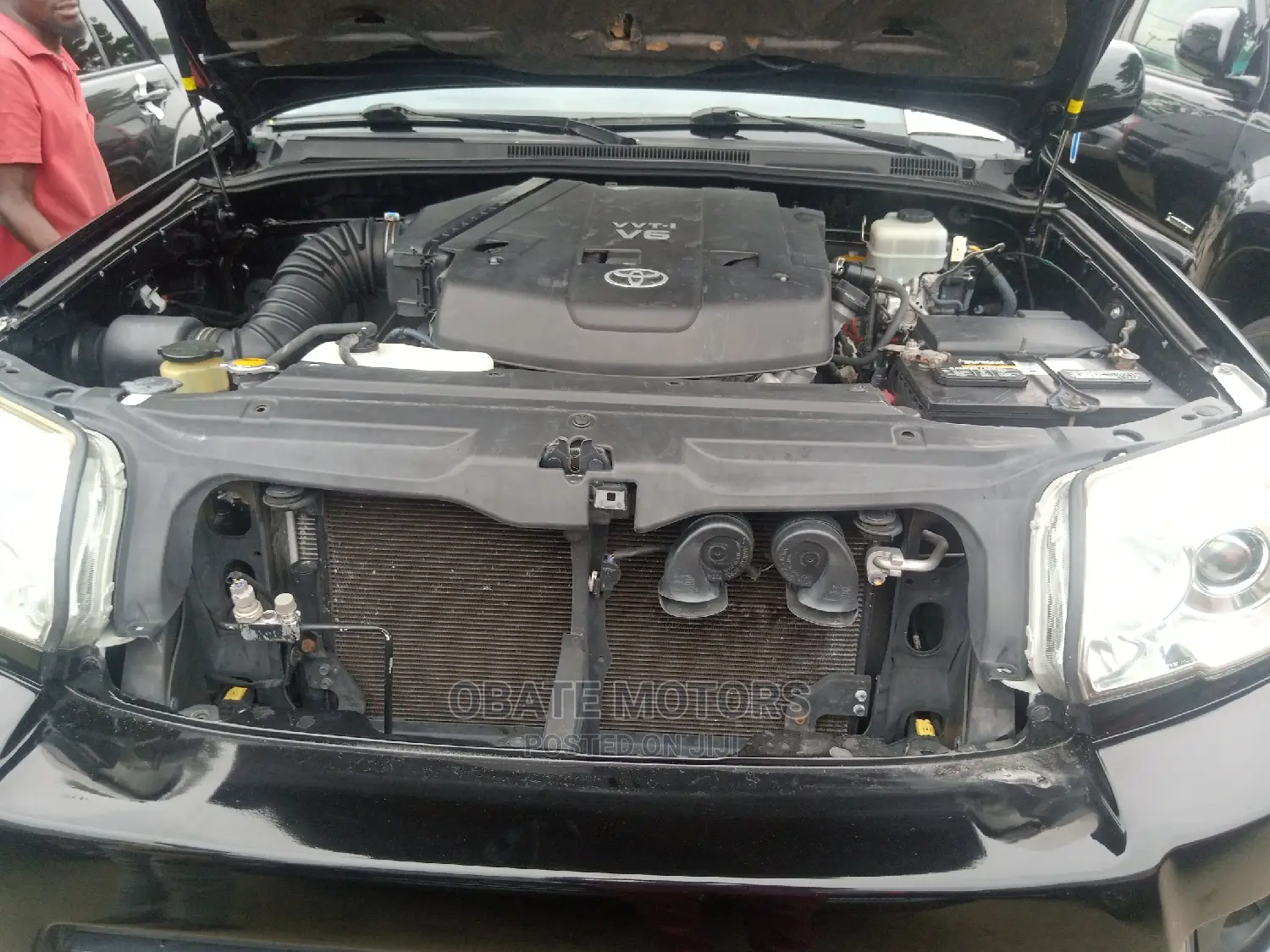 Toyota 4-Runner Limited V8 2008 Black
