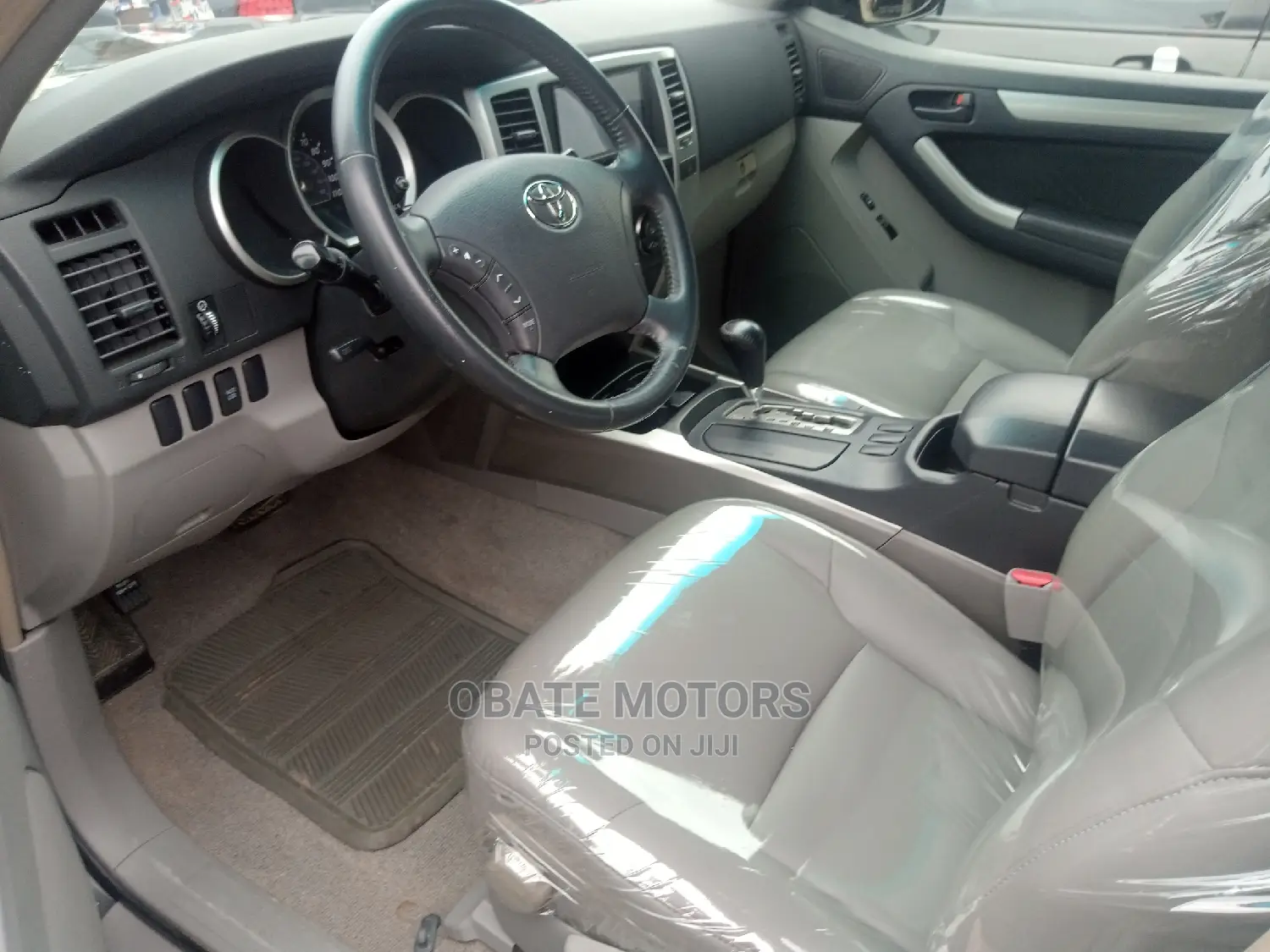 Toyota 4-Runner Limited V8 2008 Black