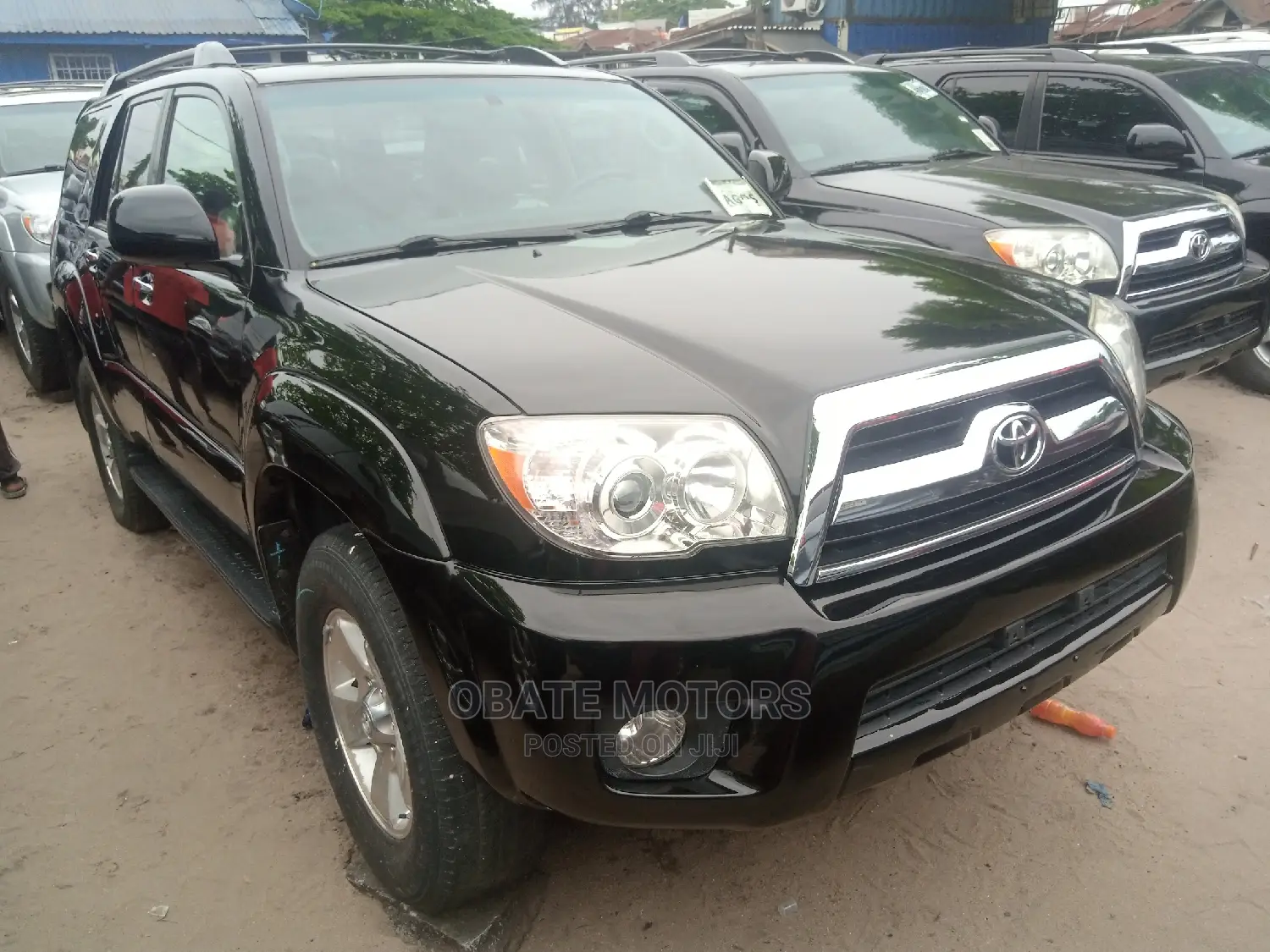 Toyota 4-Runner Limited V8 2008 Black