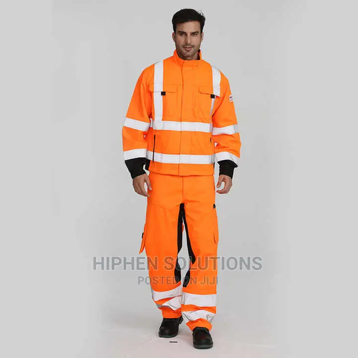 Fire Retardant Suit Rescue Uniform