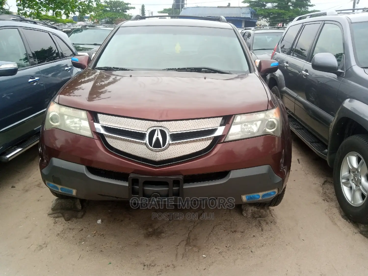 Acura MDX SUV 4dr AWD (3.7 6cyl 5A) 2008 Red