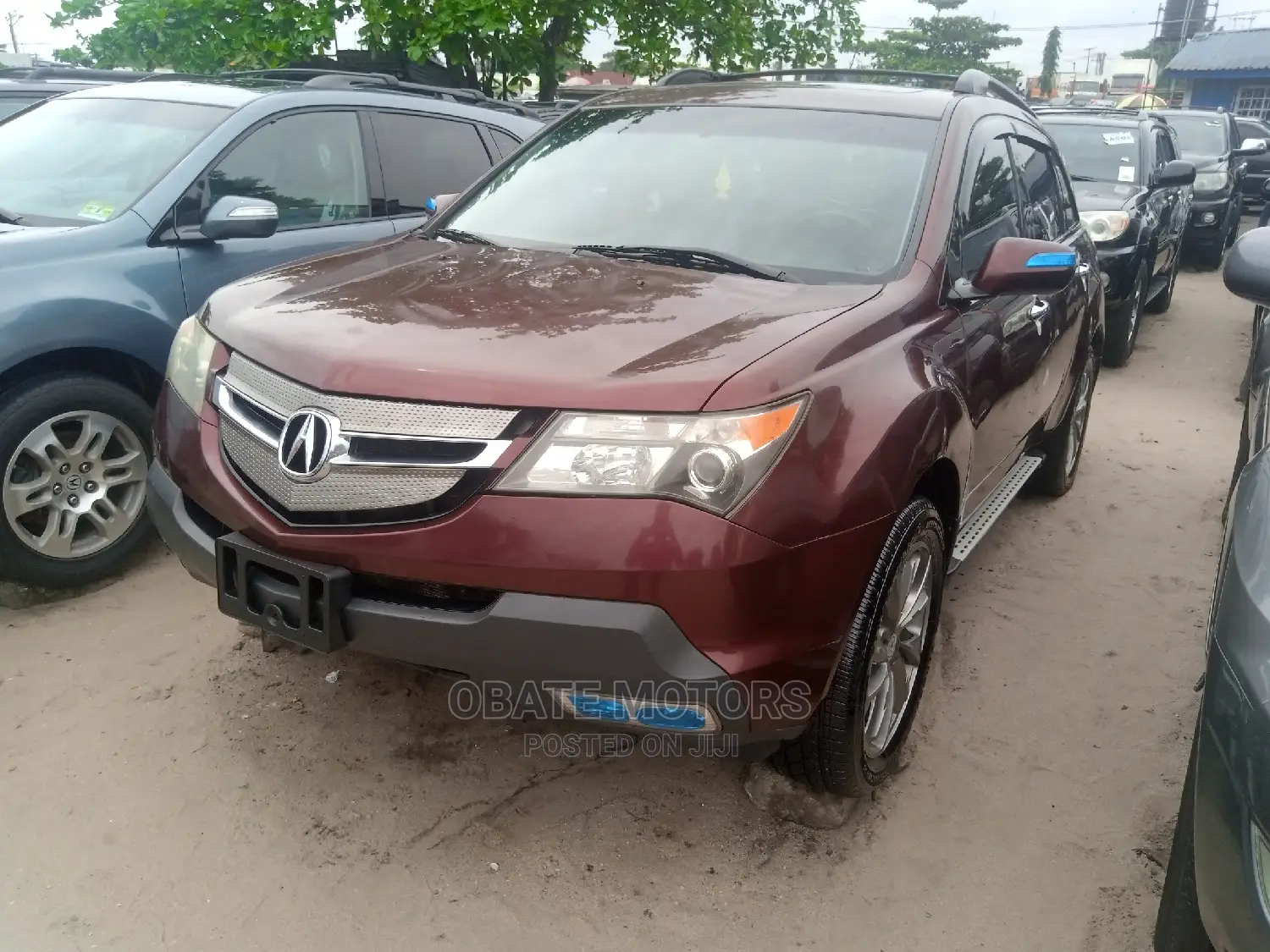 Acura MDX SUV 4dr AWD (3.7 6cyl 5A) 2008 Red