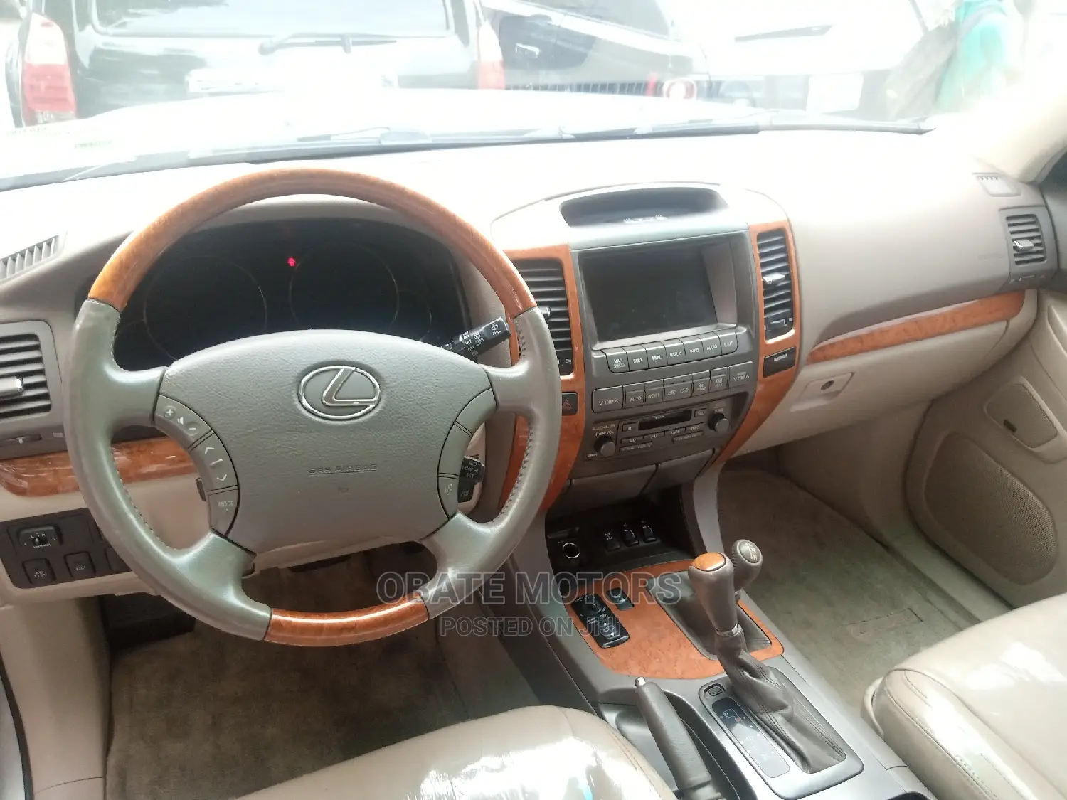Lexus GX 470 2007 Silver
