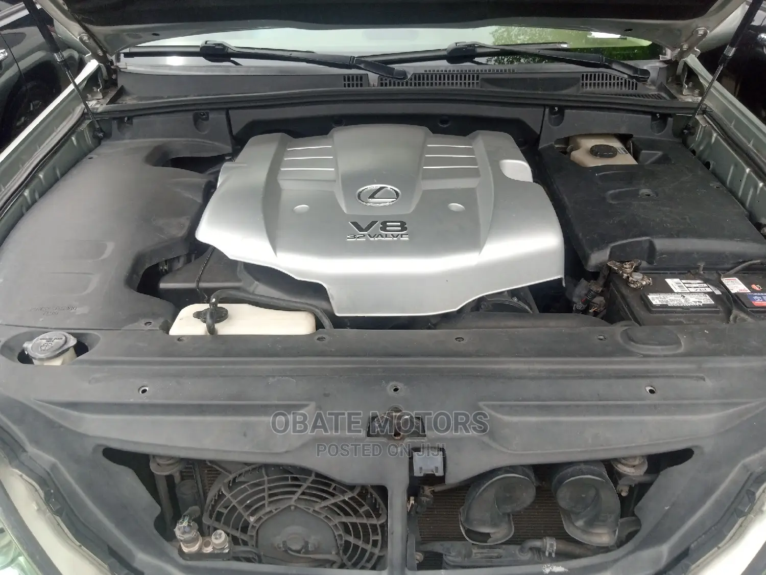 Lexus GX 470 2007 Silver