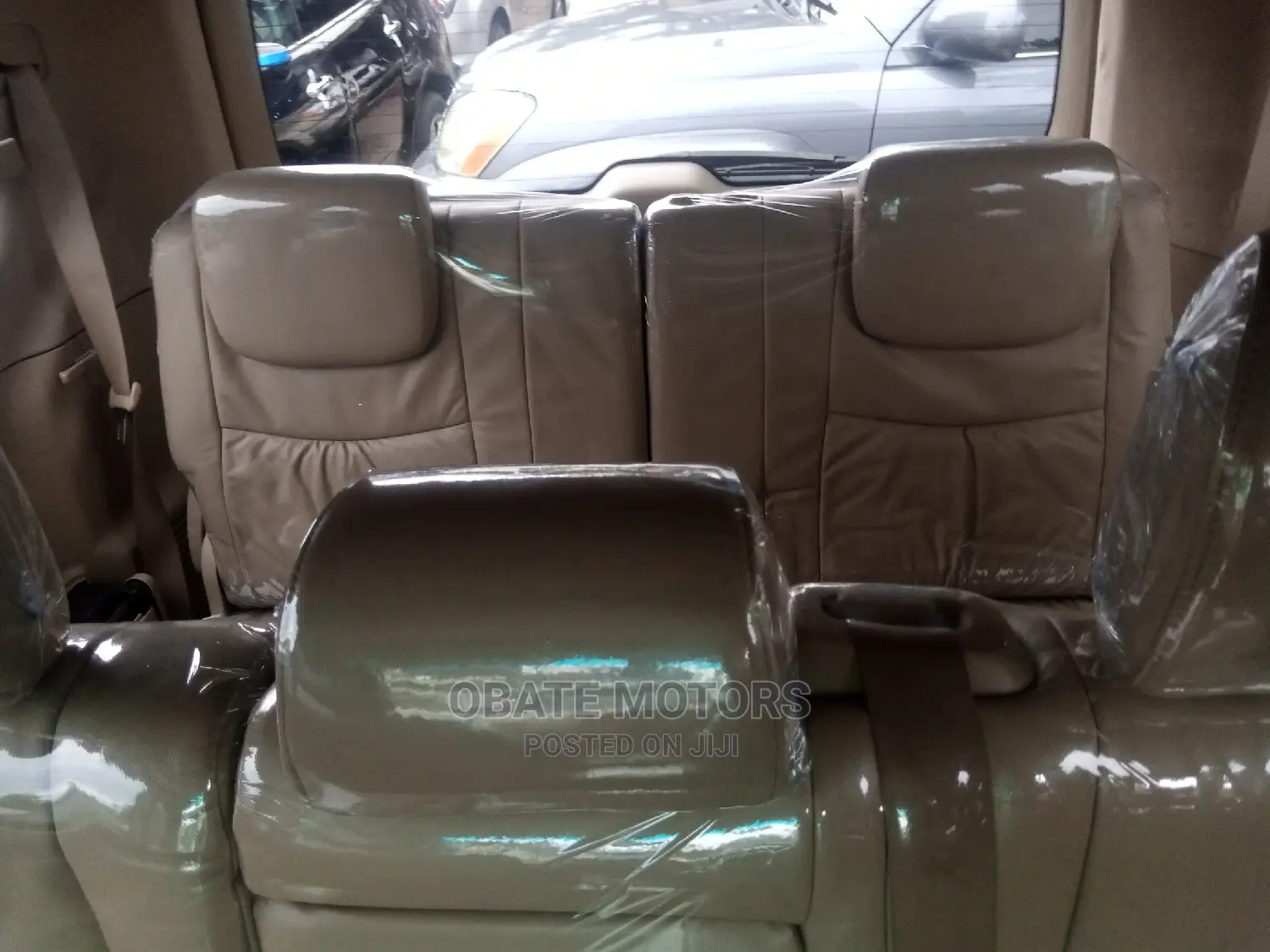 Lexus GX 470 2007 Silver