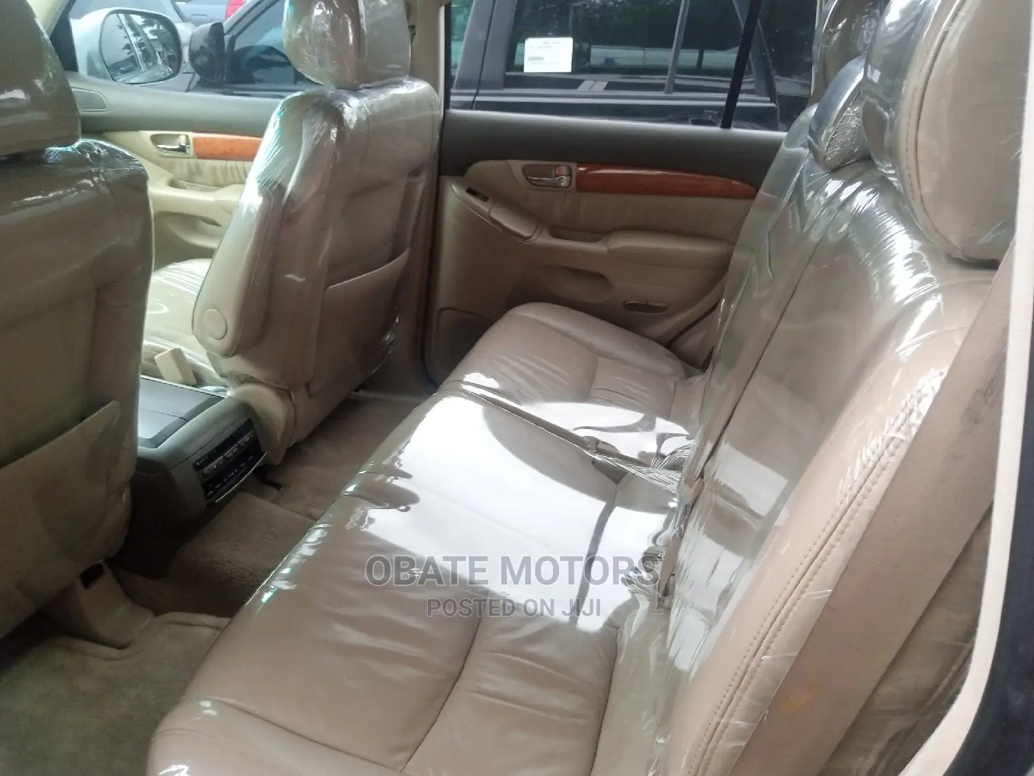 Lexus GX 470 2007 Silver