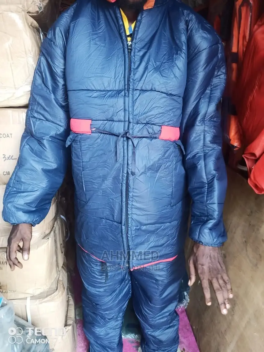 Local Cold Room Jacket