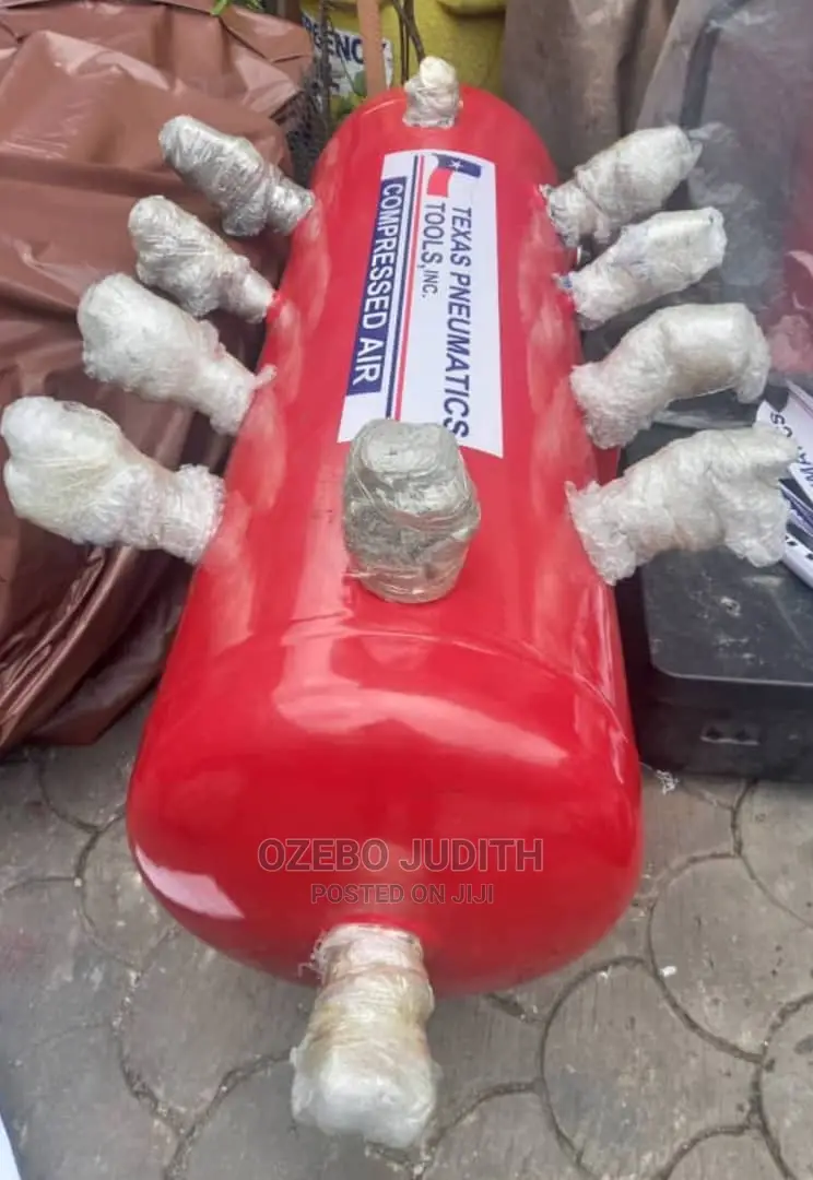Air Distribution Manifold 500litrs 200psi