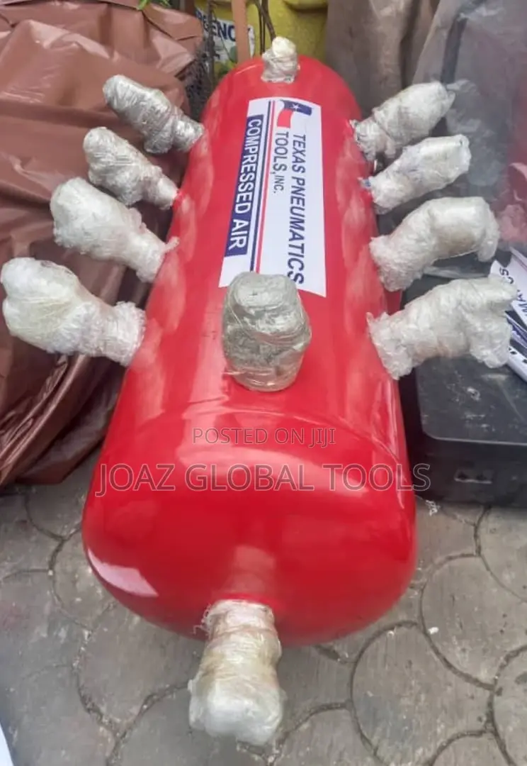 Air Distribution Manifold 500litrs 200psi