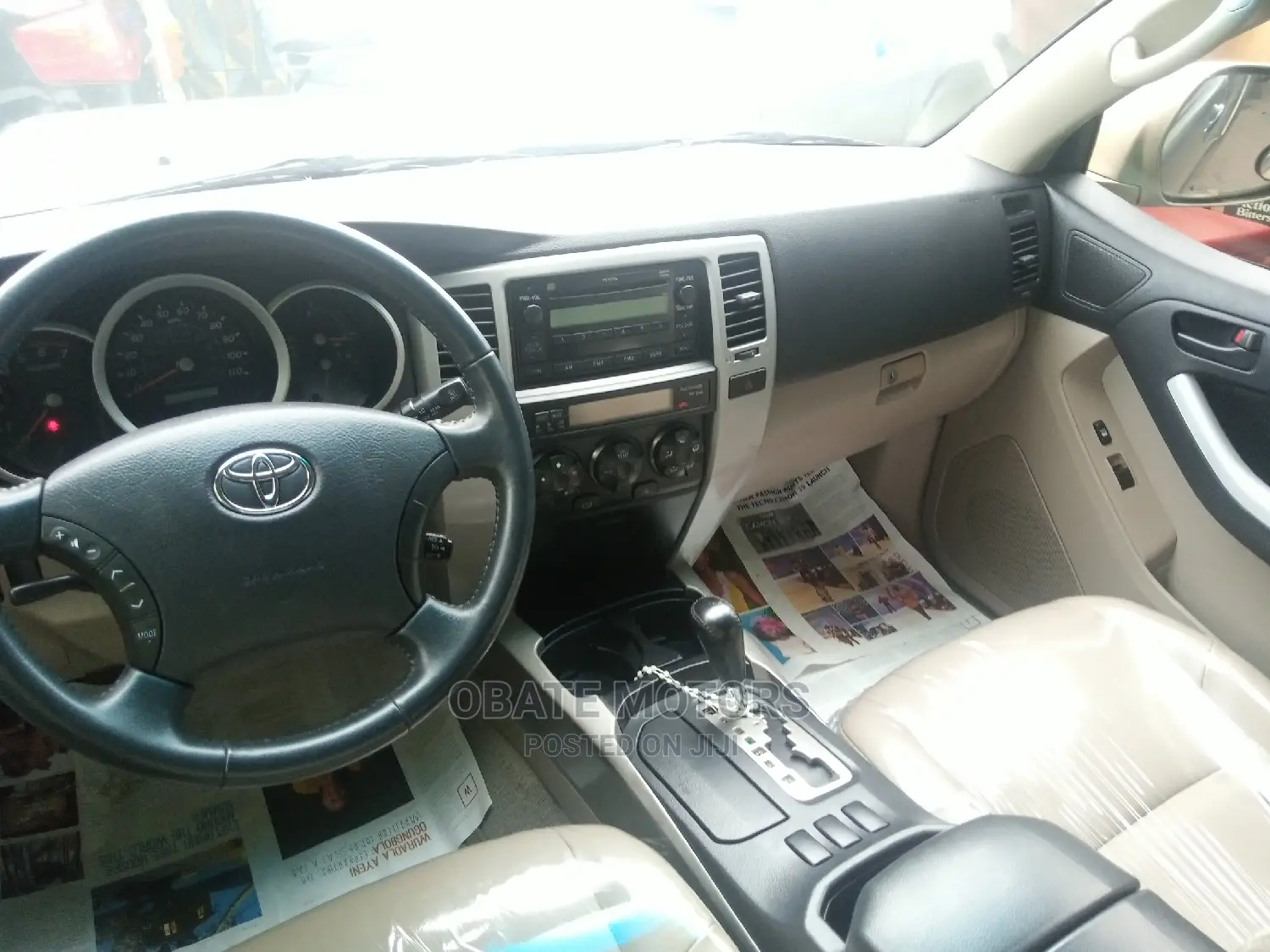 Toyota 4-Runner Limited V8 2008 Gold