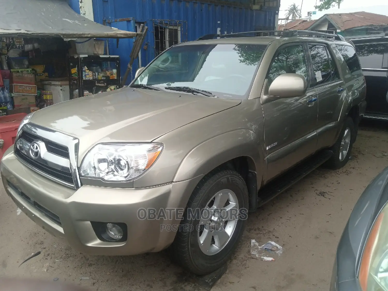 Toyota 4-Runner Limited V8 2008 Gold