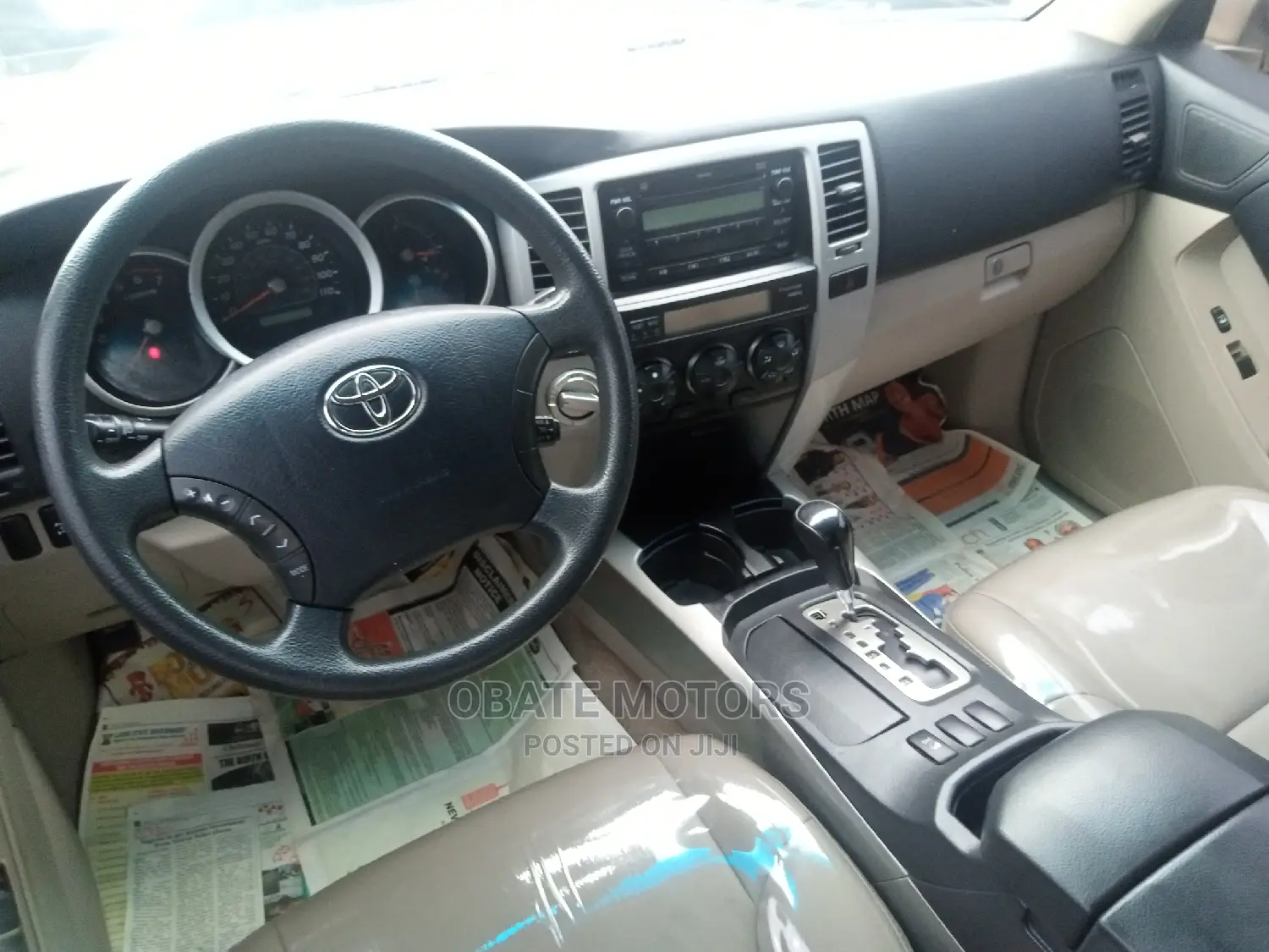 Toyota 4-Runner Limited V8 2008 Gold