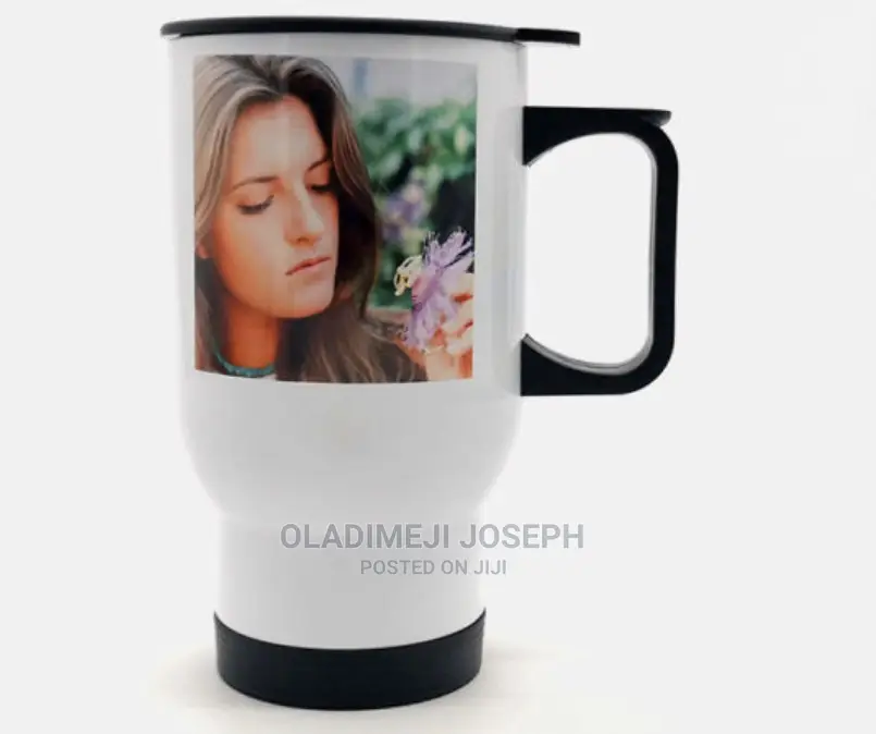 Aluminium Sublimation Traveling Mug