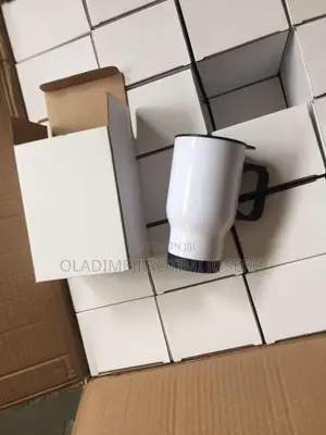 Aluminium Sublimation Traveling Mug
