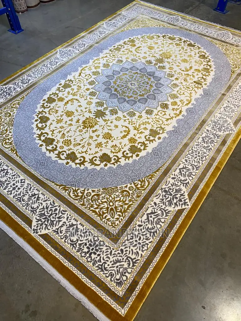 5x7fts Silky Arabian Center Rug (4×6)