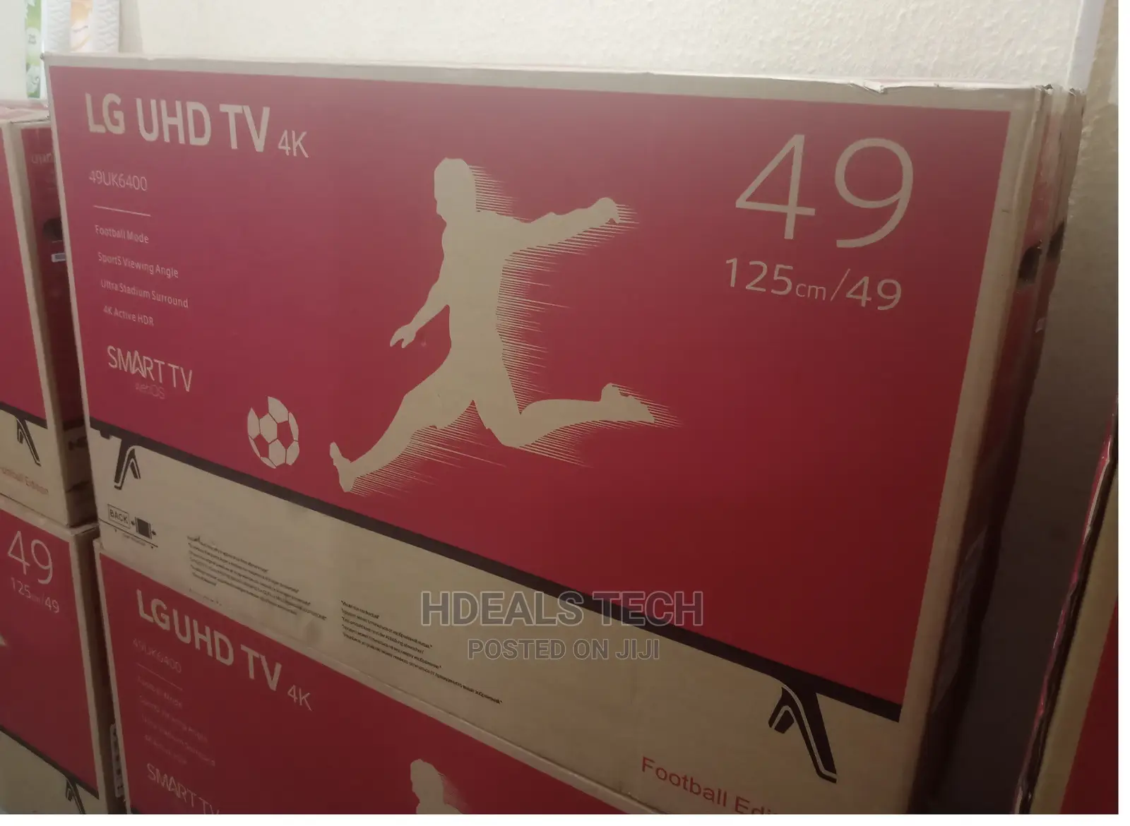 49 Inches LG Smart TV Clear and Bright Display