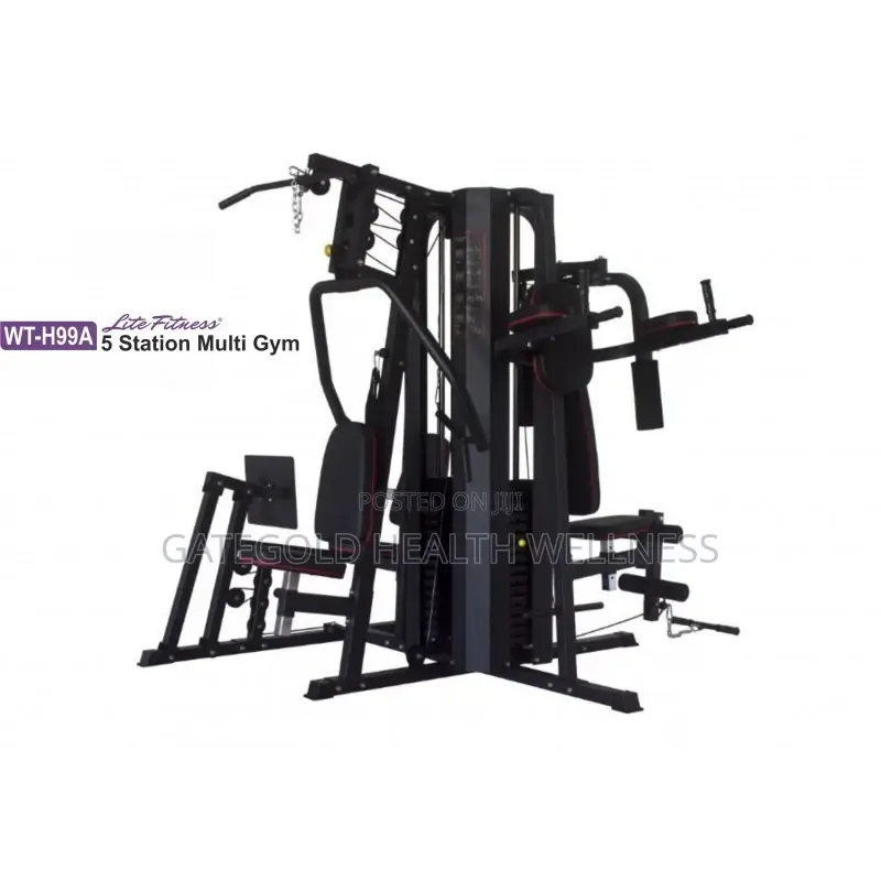 Wt-H99a 5 Station Multi Gym