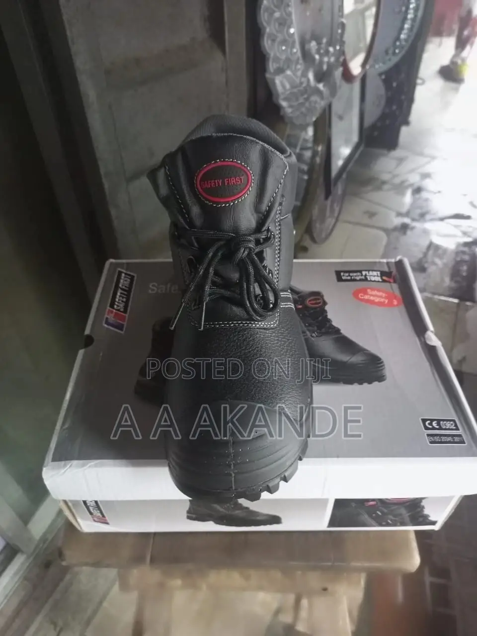 Safety First Boots