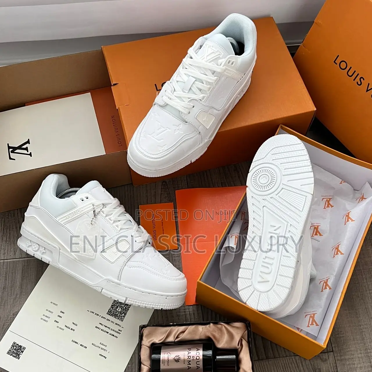 Luxury Louis Vuitton Men's Sneakers