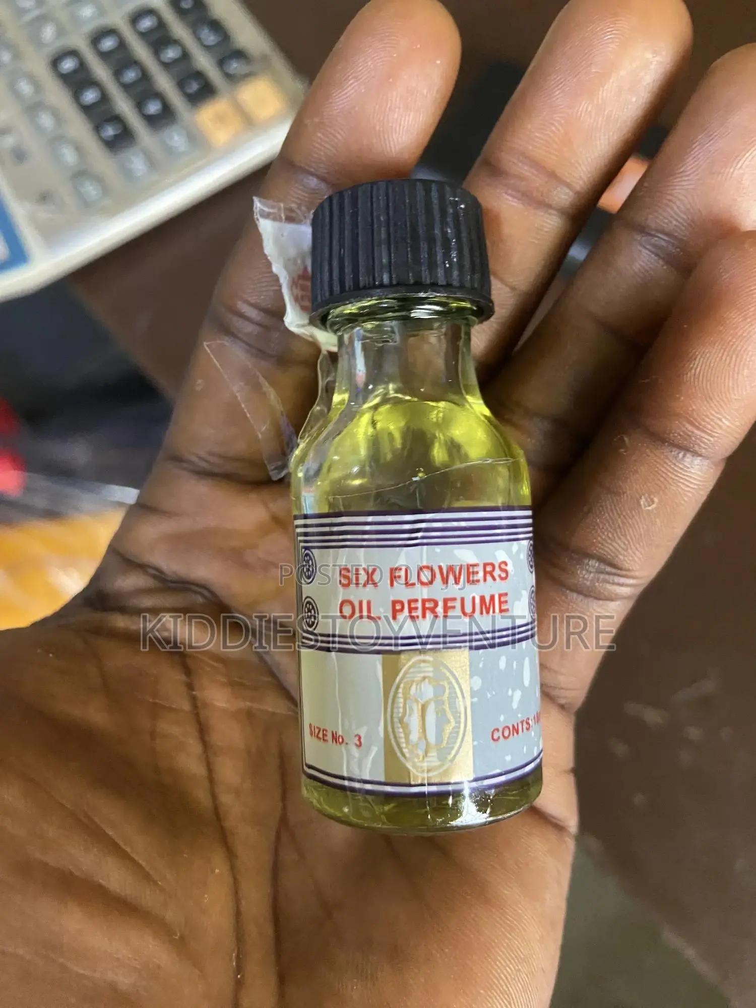 Six Flower Oil Perfume 18ml