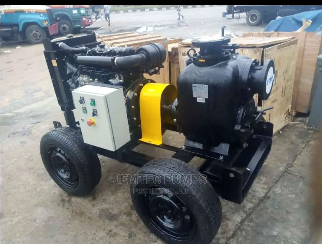 Non Gloging Sewage Pump
