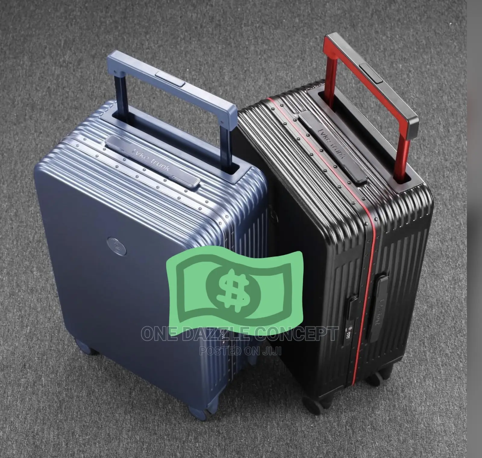 Premium Luxury Traveling Box