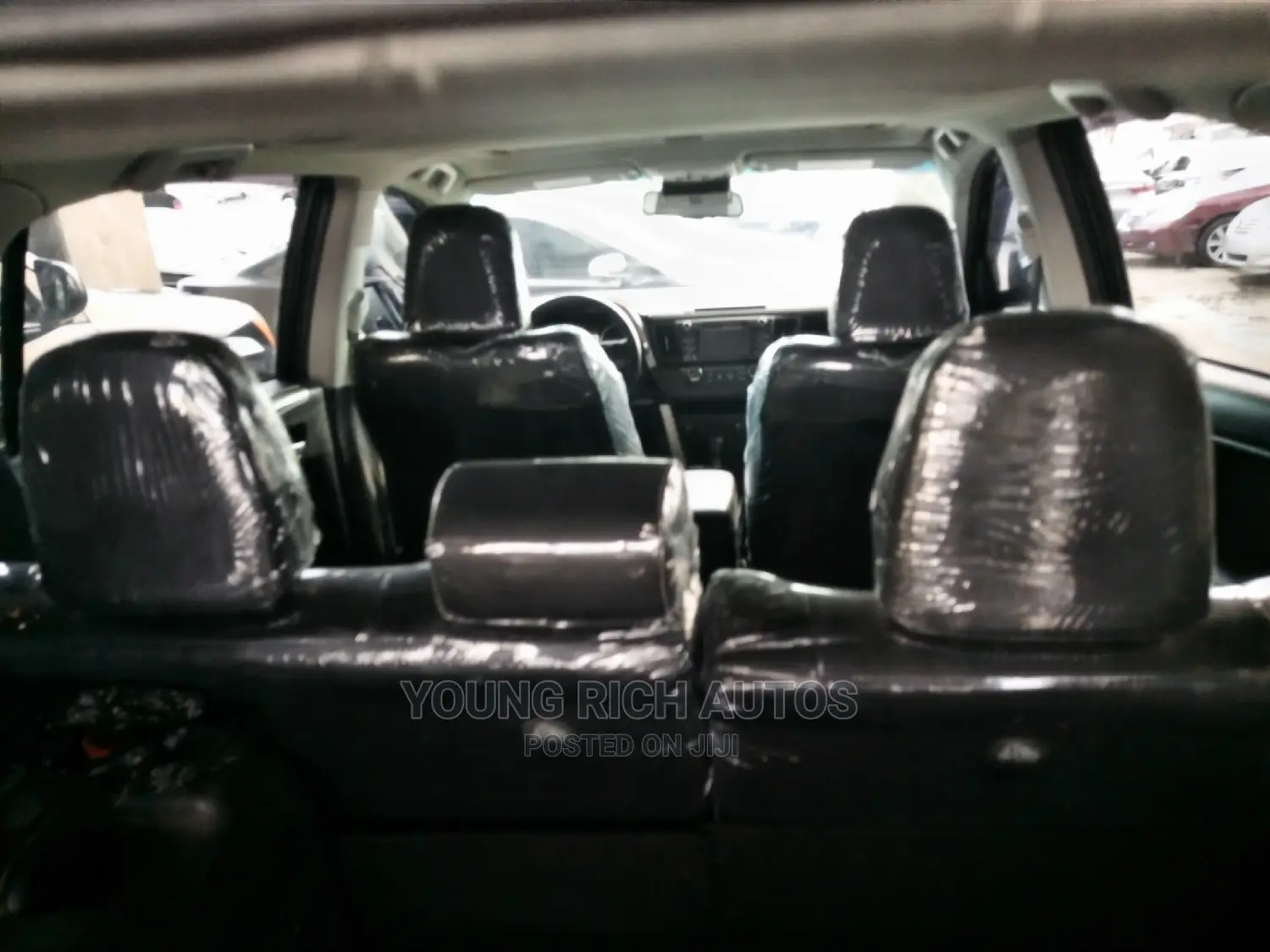 Toyota RAV4 2016 Black