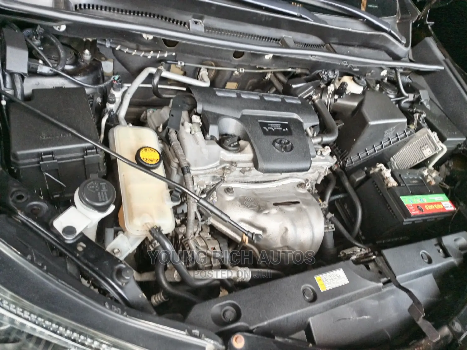 Toyota RAV4 2016 Black