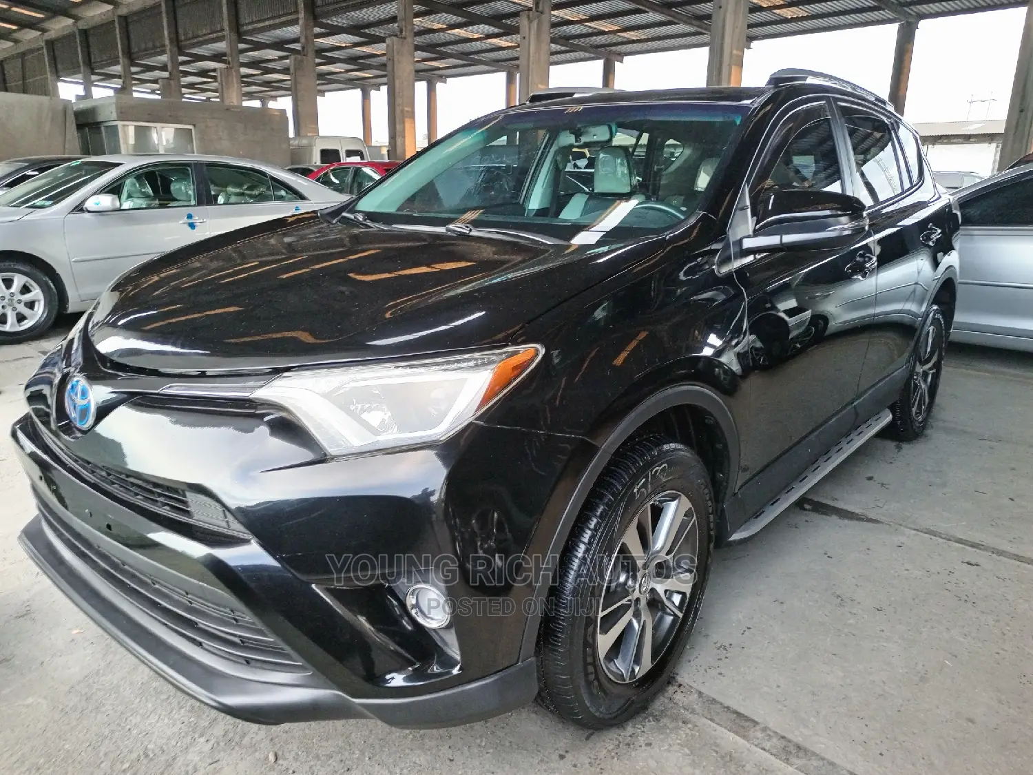 Toyota RAV4 2016 Black
