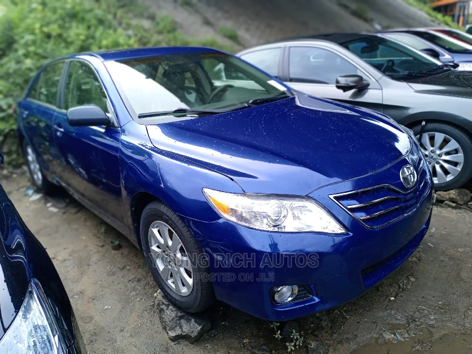 Toyota Camry 2008 Blue