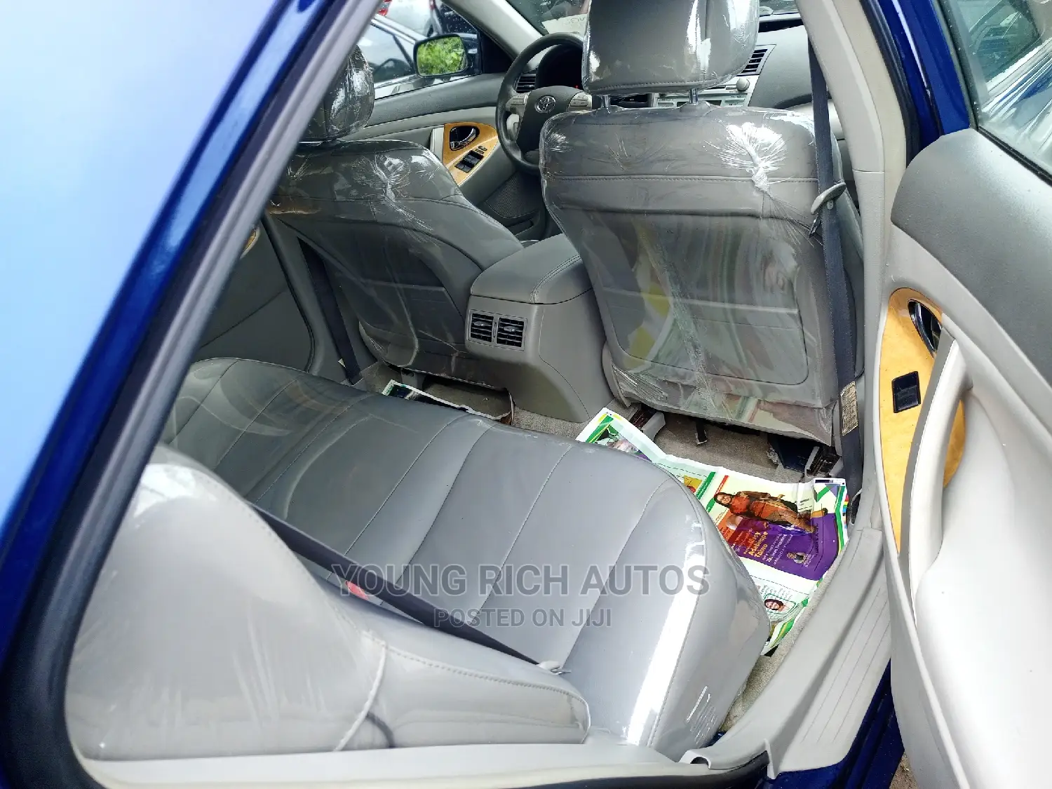 Toyota Camry 2008 Blue