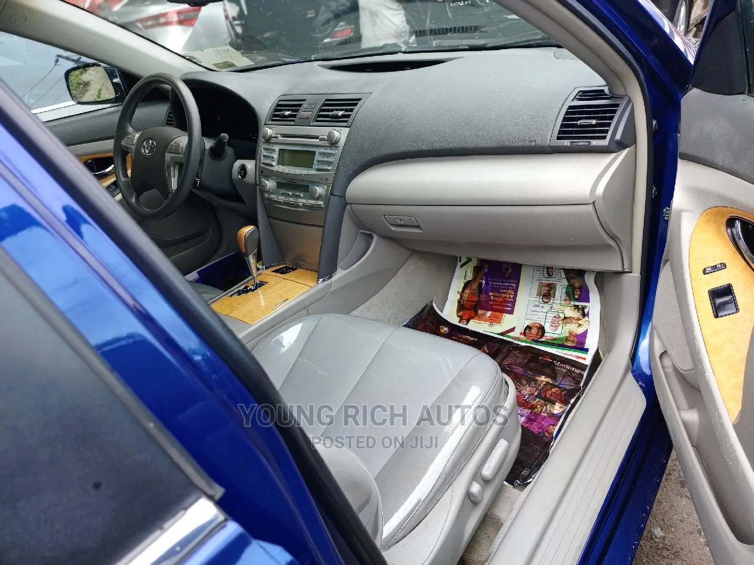 Toyota Camry 2008 Blue