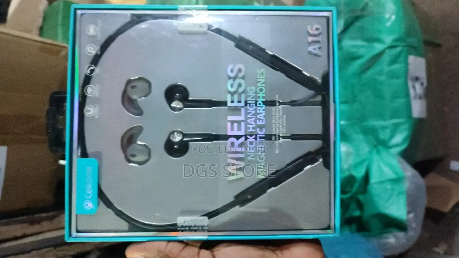 Celebrat Wireless A16 Headphone