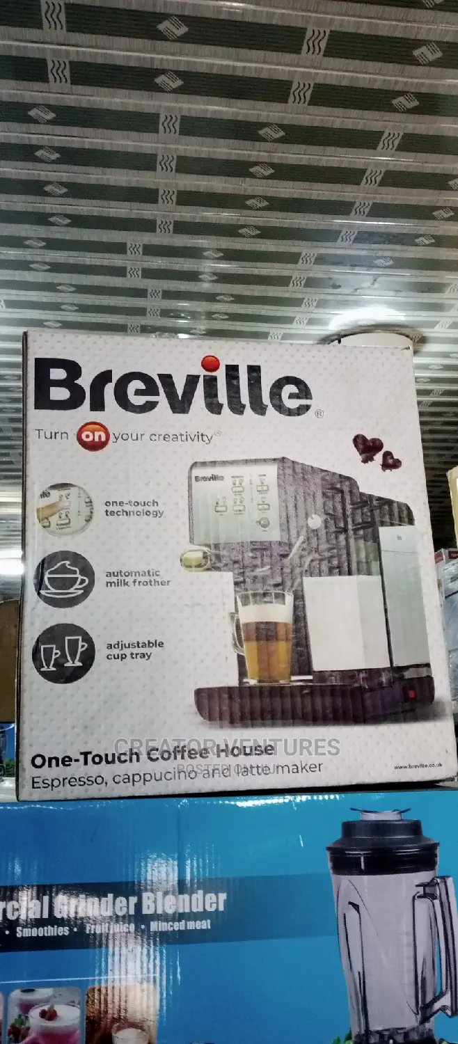 Breville Great Coffee Maker,Soft Touch Anti-Rust Body
