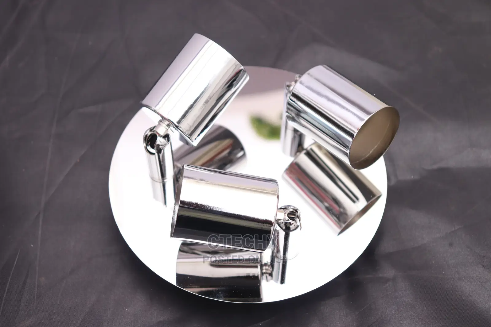 Elfeland Ceiling Lights 3 Way Spot Lights 3 X GU10 LED Light