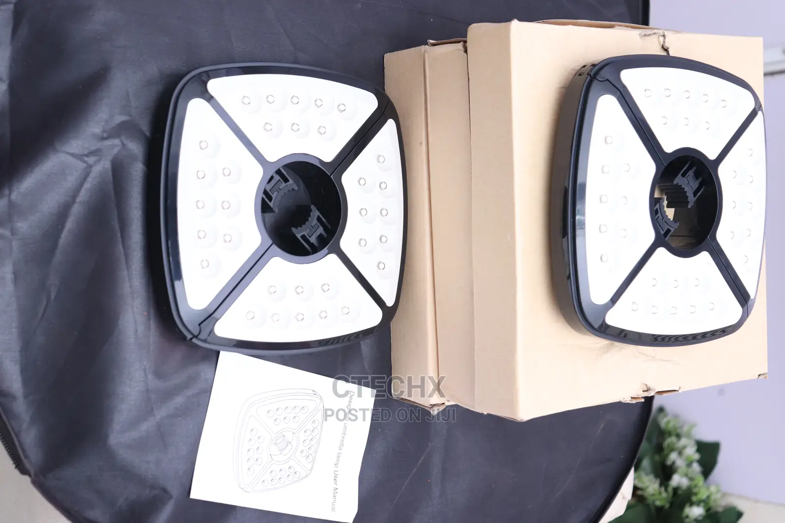 Tent Pole Light
