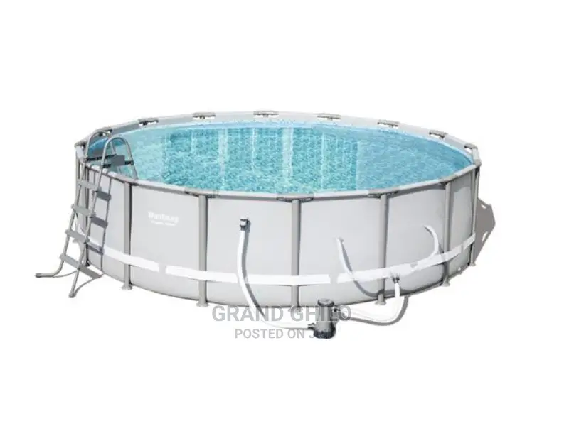 Bestway Power Steeel Round Pool Set 16ft