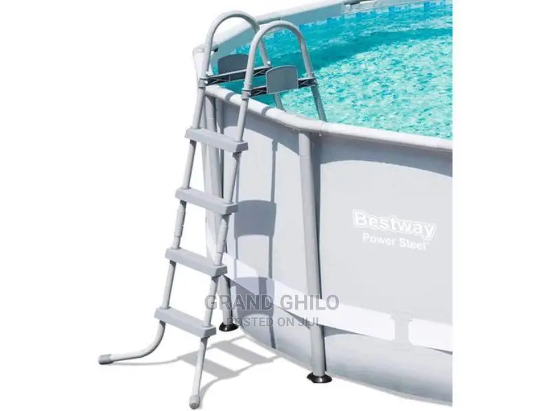 Bestway Power Steeel Round Pool Set 16ft