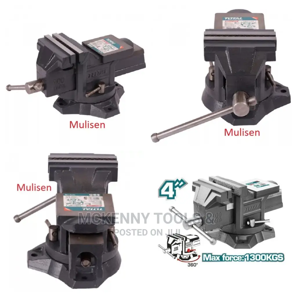 Total Bench Vice 4" - 100mm (Tht6146)