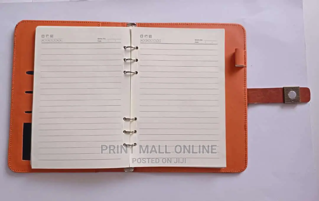 Seasonal Gift A5 Wire Diary
