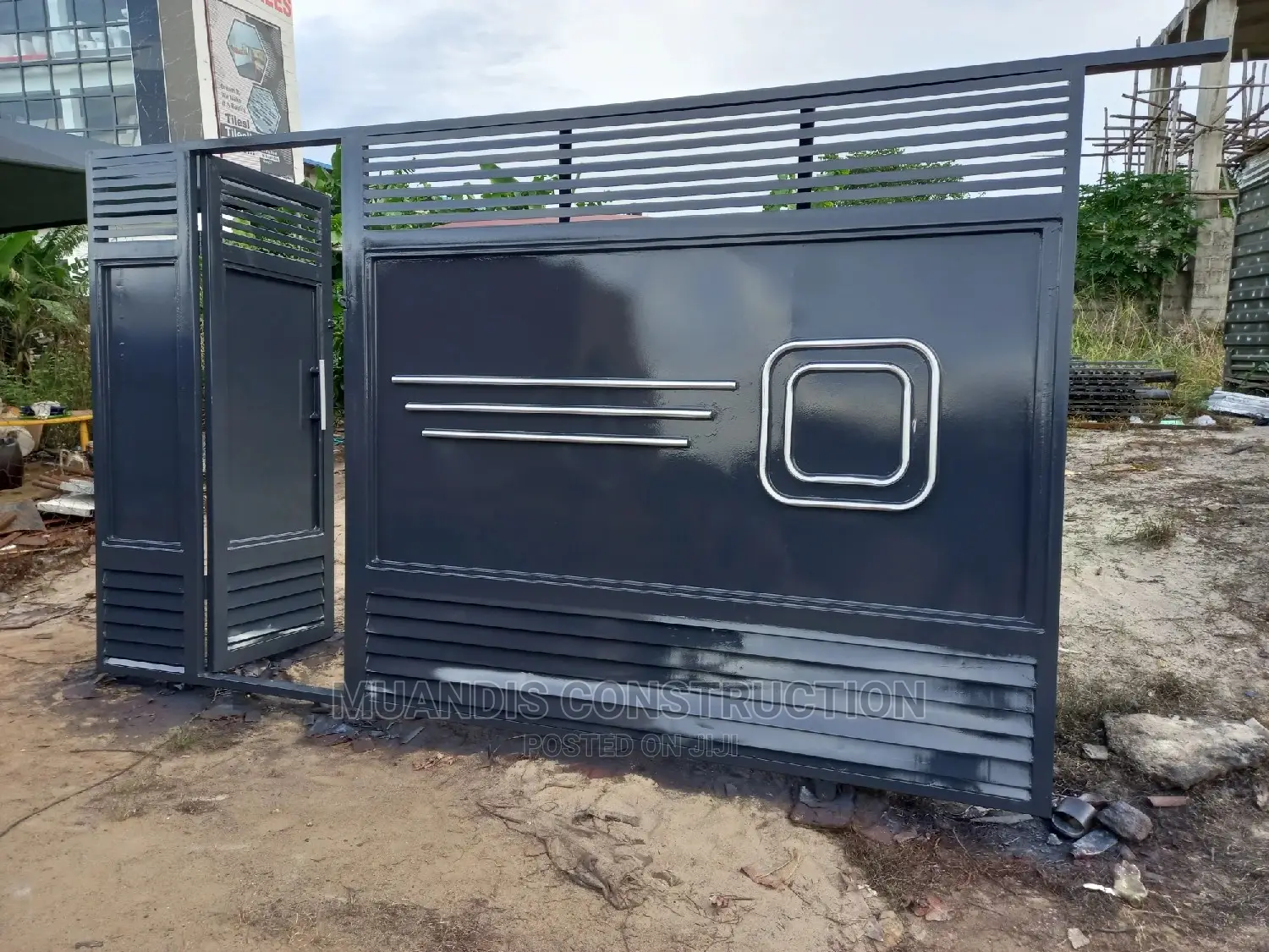 Quality Steel Gate