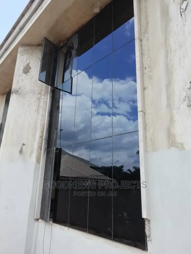 Frameless Curtain Wall Aluminium OPENING