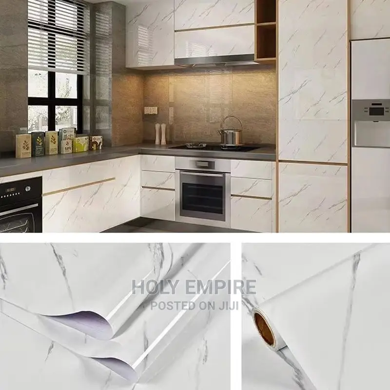 Marble Self Adhesive Waterproof Wallpaper For