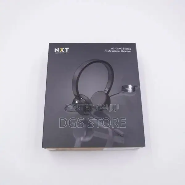NXT Technologies UC 2000 Stereo Noise Cancelling Headphone