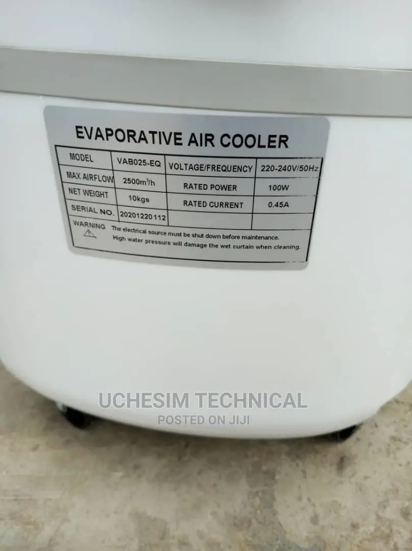 Cooking Water Fan (AC)