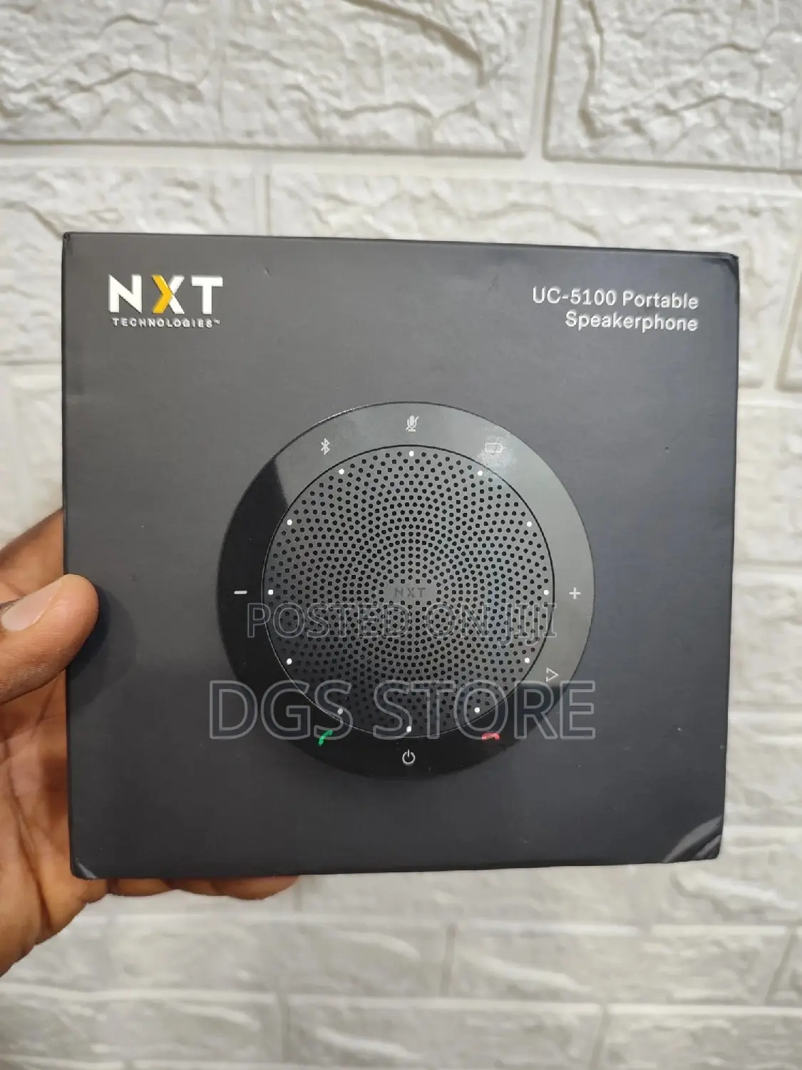 NXT Technologies UC 5100 Portable Speakerphone