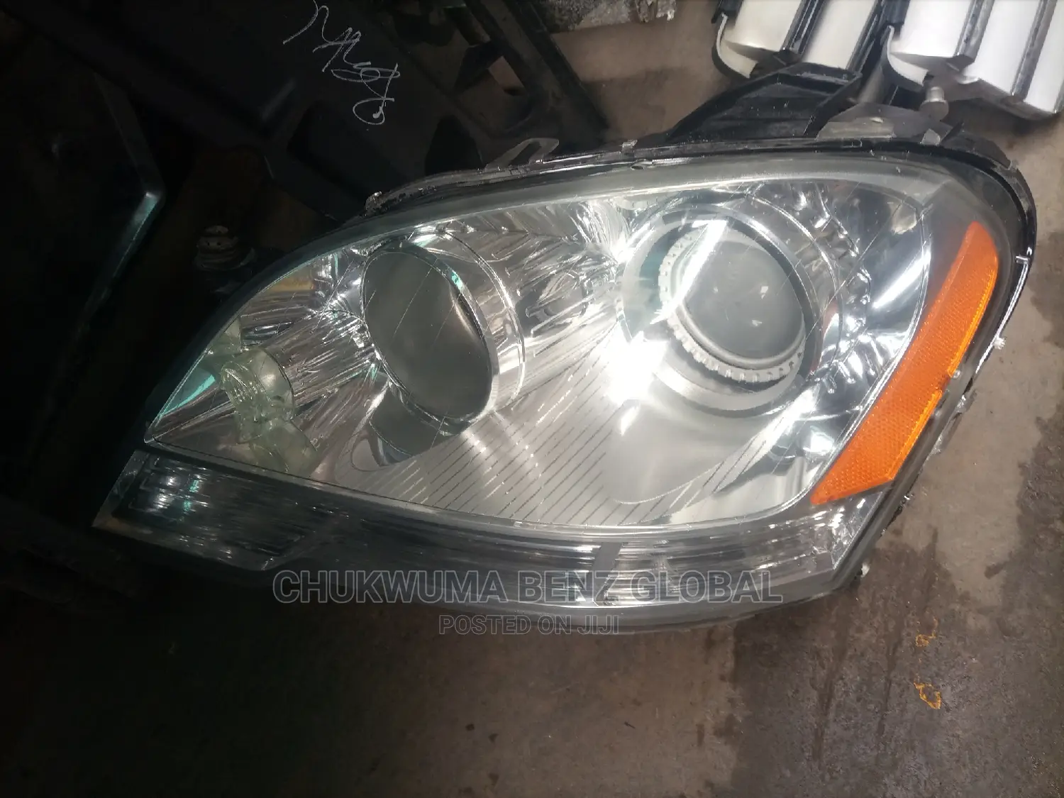 Head Lamp 164 Ml 2010 Model