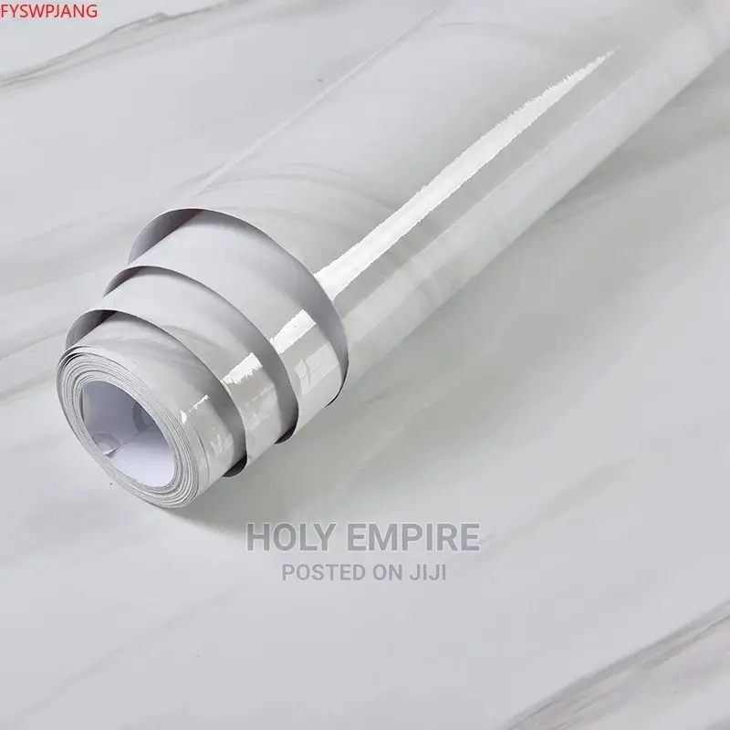 Marble Wallpaper Modern Kitchen Living Room Furniture Deskto