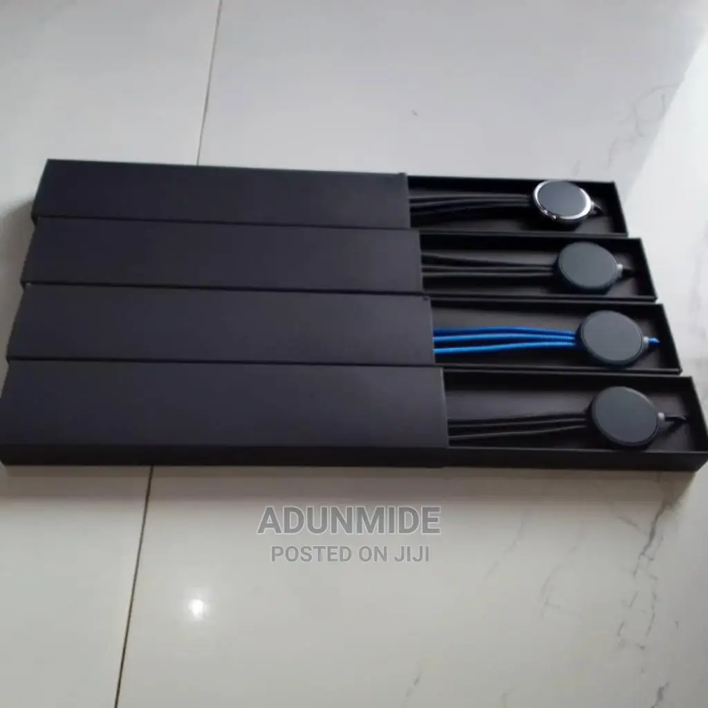 3 in 1 Led Display Fast Charging Cable